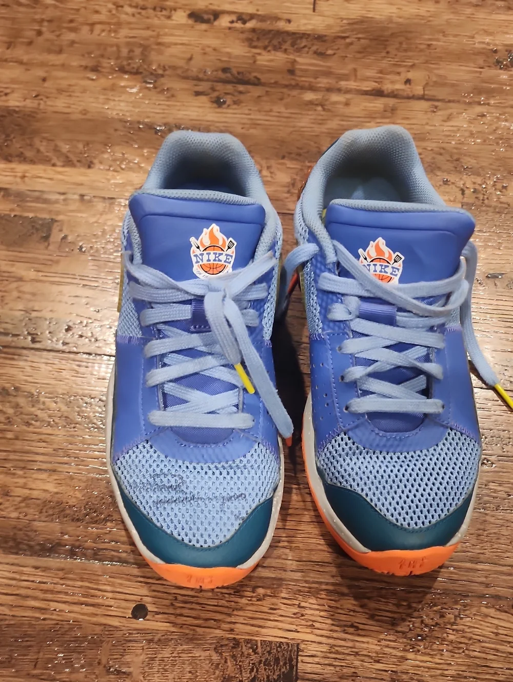 Nike Ja 1 SE GS 'Backyard BBQ' basketball sneaker